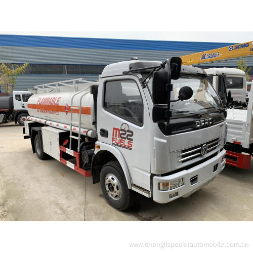 DFAC 8m³ Light Fuel Transport Tank Truck